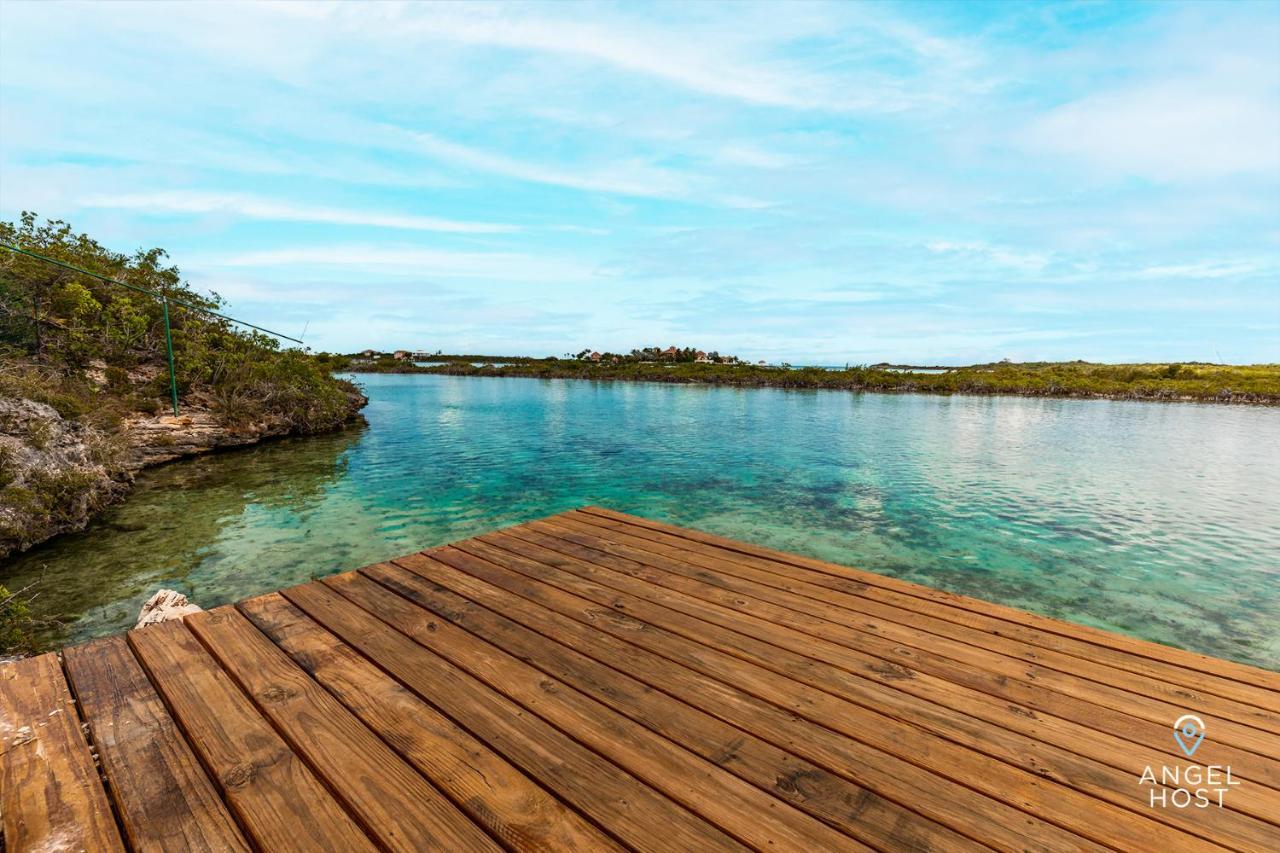 Chalk Sound Beach Residences Near Sapodilla Bay Beach By Angel Host! Taylor Bay Beach Εξωτερικό φωτογραφία